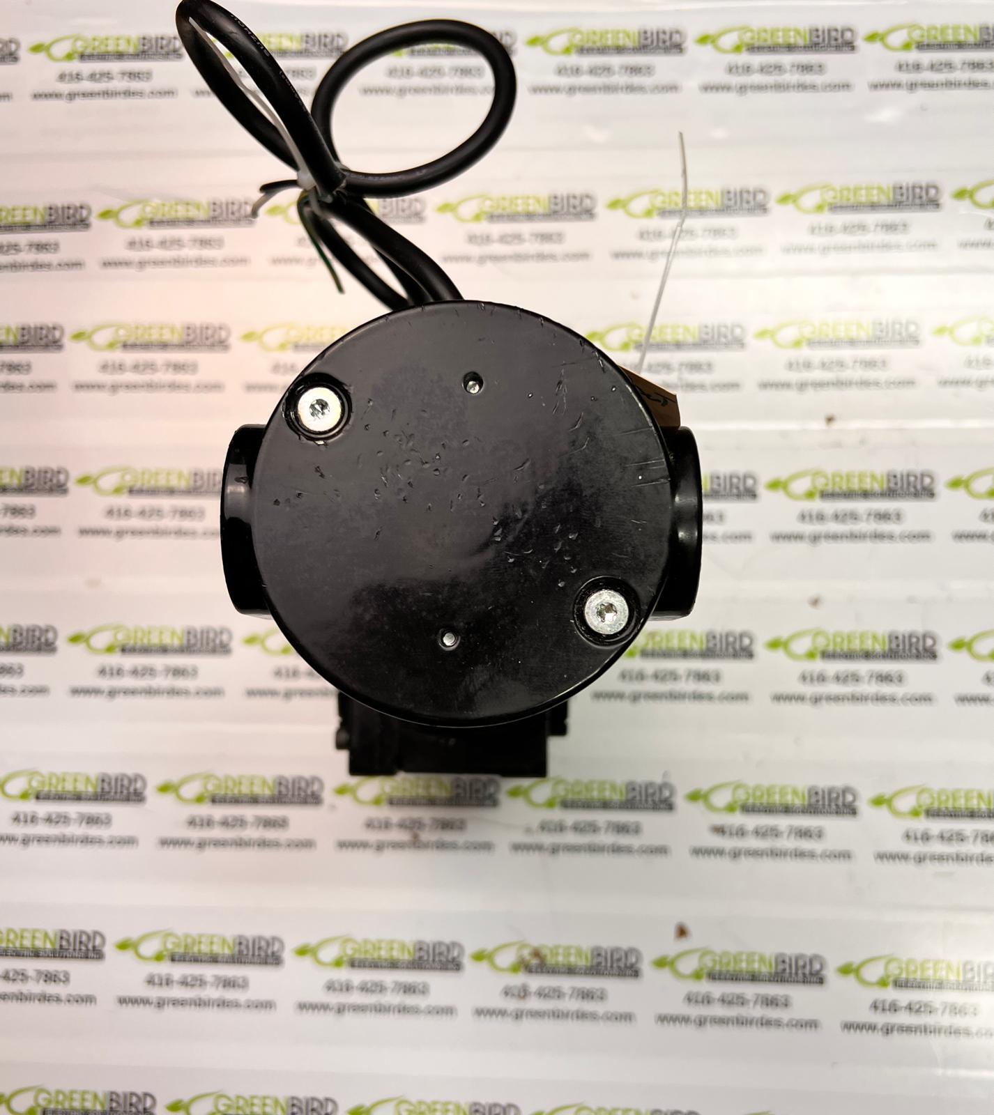 Bodine 33A-GB/H Series DC Right Angle Hollow Shaft Gearmotor