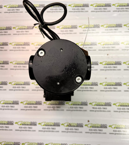 Bodine 33A-GB/H Series DC Right Angle Hollow Shaft Gearmotor