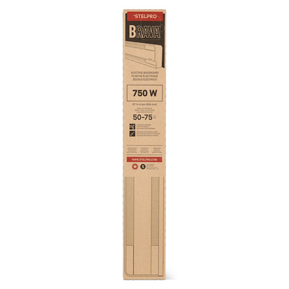 B0752W | Stelpro Brava Baseboard Heater, 750/560W, 240/208V
