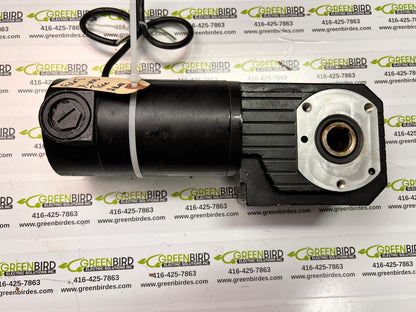 Bodine 33A-GB/H Series DC Right Angle Hollow Shaft Gearmotor
