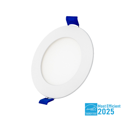 Dawnray 4" LED Slim Panel Round | DR40RF-WH/BK/SN