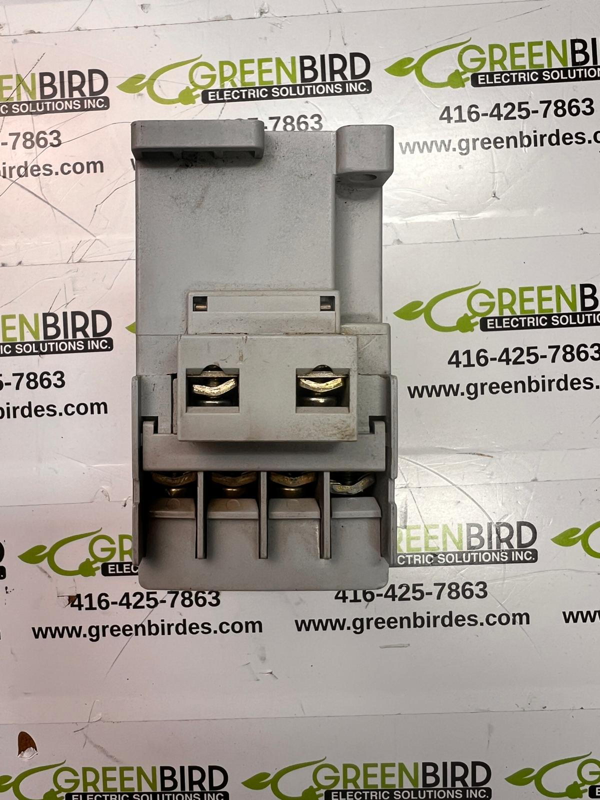 Allen-Bradley 100-C12D10 Contactor, IEC, 12A, 3-Pole, 120VAC Coil, 1NO Auxiliary Contact