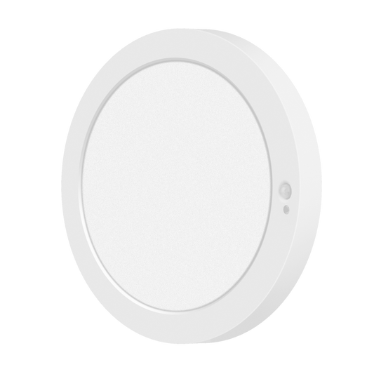 Votatec HM07-PR9-18W120-3CCT-MS-SA 9″ PIR Sensor Slim Flush Mount LED