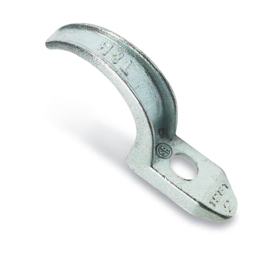 T&B 1275AL 3/8 Inch Pipe Strap, Aluminum, for Use with Rigid/IMC Conduit