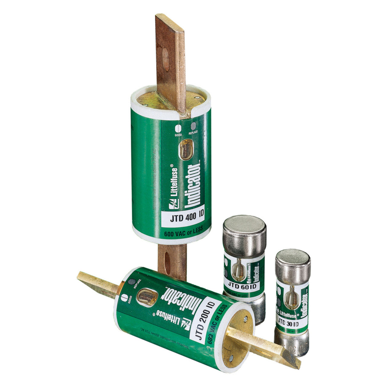 JTD250 | Littelfuse Class J Time-delay Fuse, 200A 600VAC