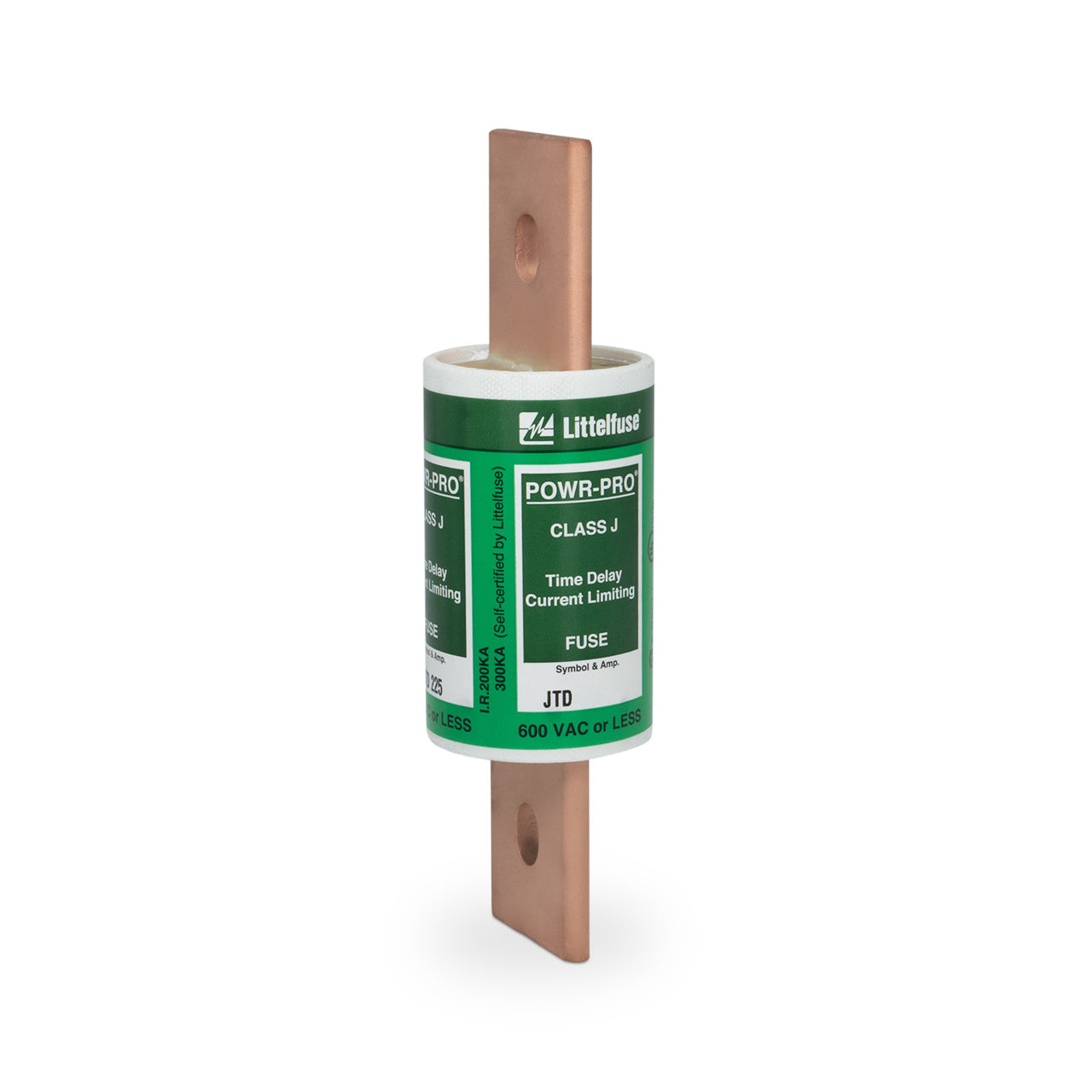 JTD250 | Littelfuse Class J Time-delay Fuse, 200A 600VAC