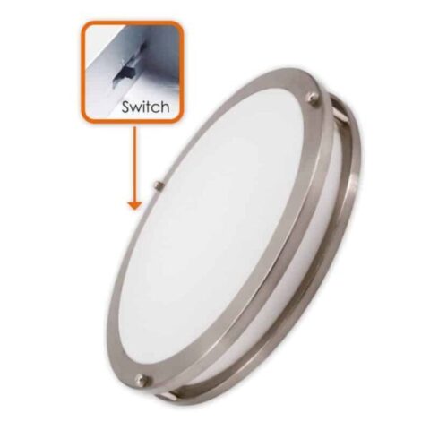 Votatec VO-RF12W15-120-D-3Way 12″ Slim Flush Mount 3Way CCT