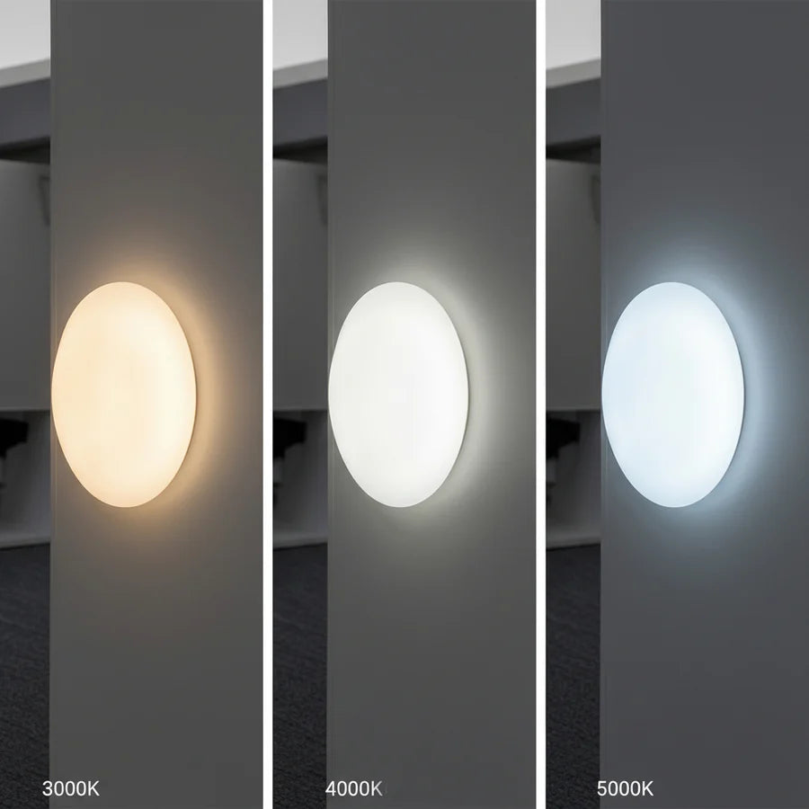 Ortech LED Flush Mount w/ Transmission Cover 11" & 14"