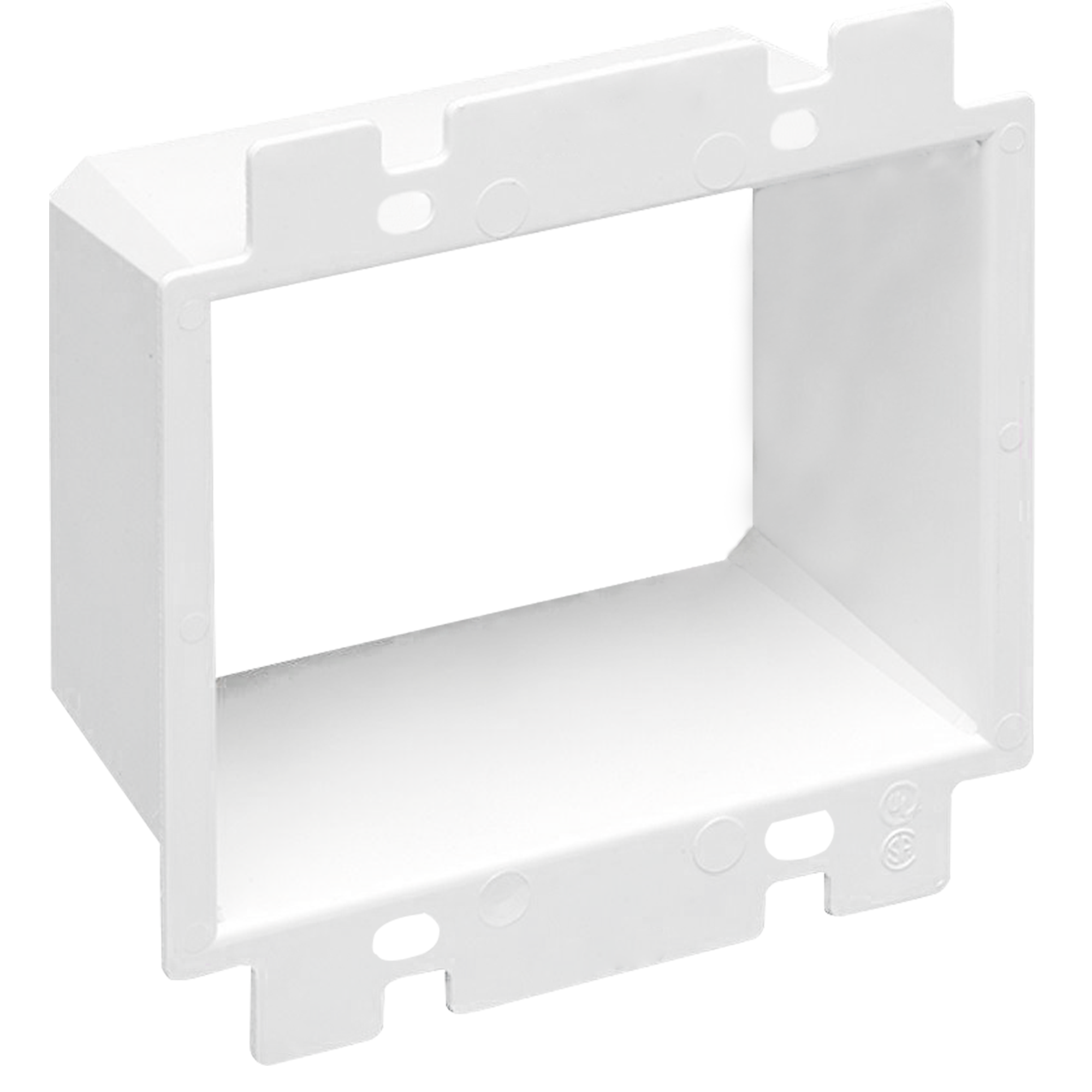 2-Gang Plastic Box Extender – Green Bird Electric Solutions Inc.