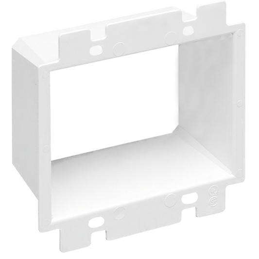 2-Gang Plastic Box Extender