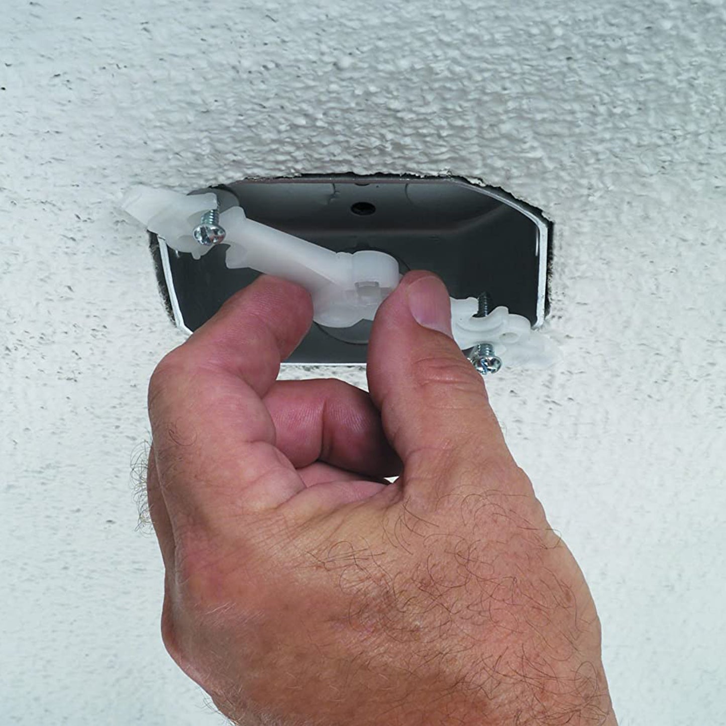 CP-4 Ceiling/Wall box Cover, Plastic