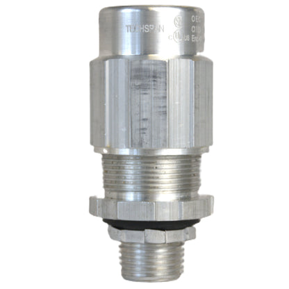 Teck Connector, 1/2" Hub, For Cable OD 0.52" to 0.72"