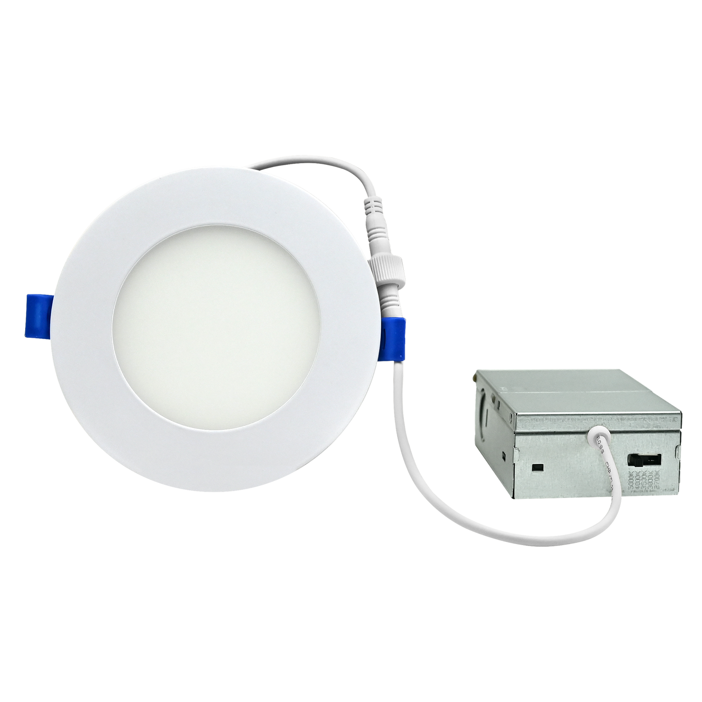 Ortech SLIM4-5CCT 4'' Ultra Slim LED Downlight With Adjustable CCT