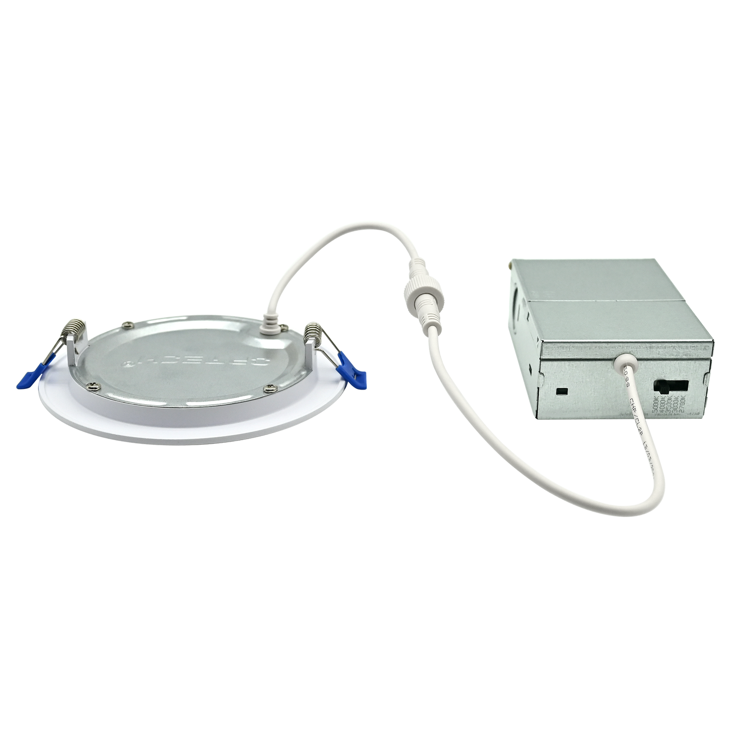 Ortech SLIM4-5CCT 4'' Ultra Slim LED Downlight With Adjustable CCT