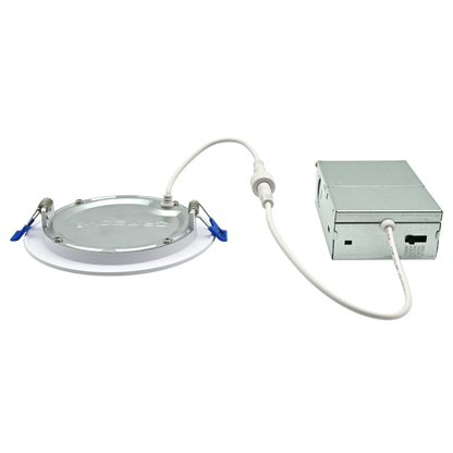 Ortech SLIM4-5CCT 4'' Ultra Slim LED Downlight With Adjustable CCT