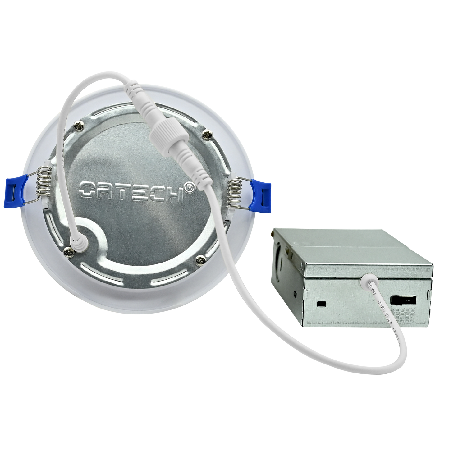 Ortech SLIM4-5CCT 4'' Ultra Slim LED Downlight With Adjustable CCT