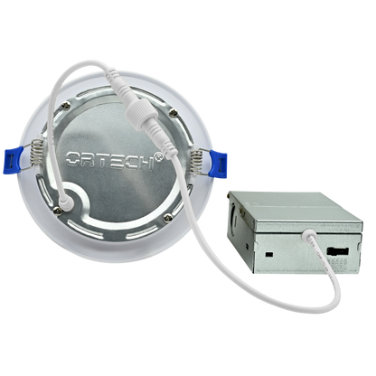 Ortech SLIM4-5CCT 4'' Ultra Slim LED Downlight With Adjustable CCT