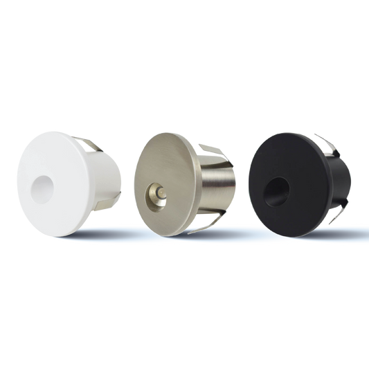 Ortech STR1W Round LED Step Light