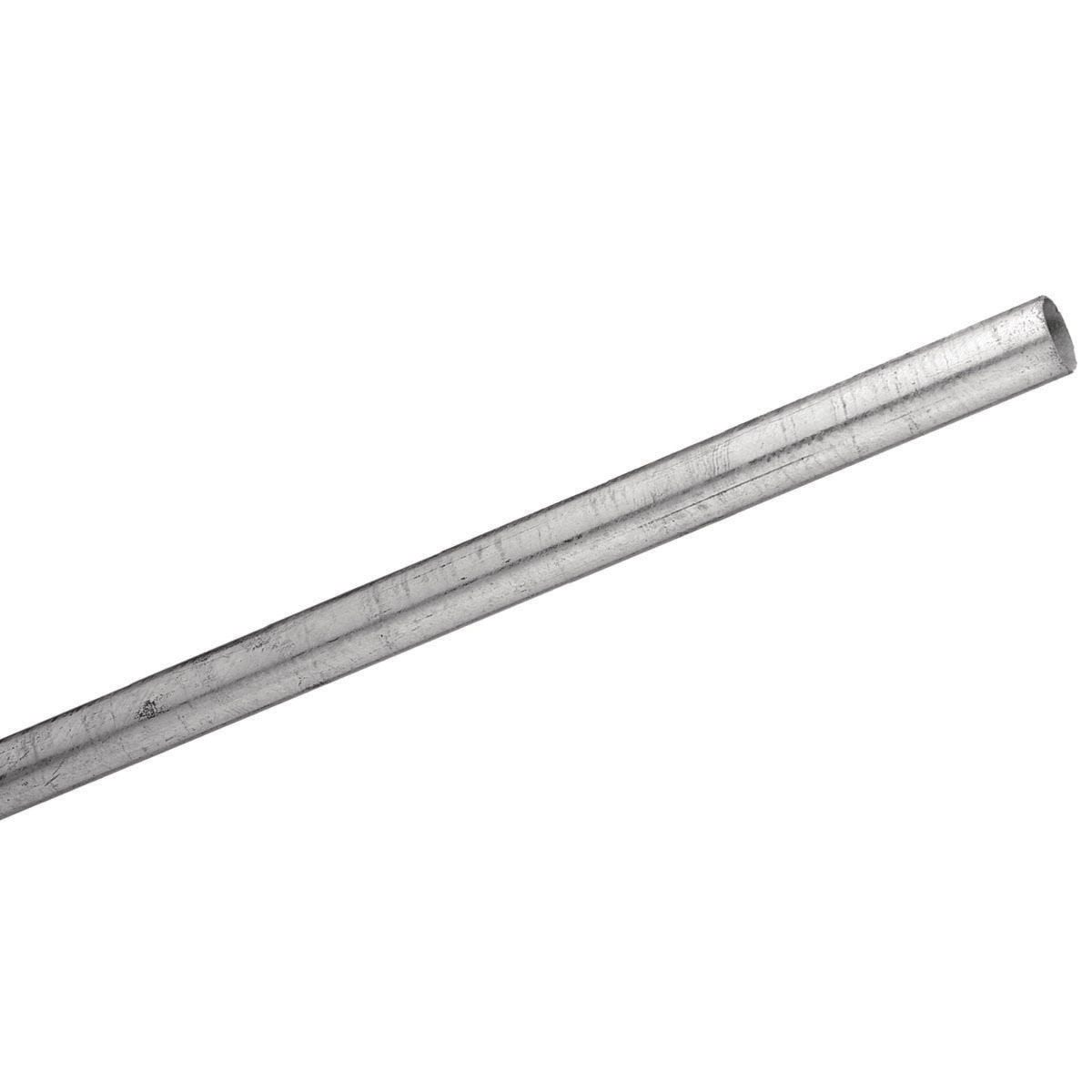 Microlectric® MM12 Mast Conduit, 2-1/2" x 12ft, Rigid Non-Threaded Steel