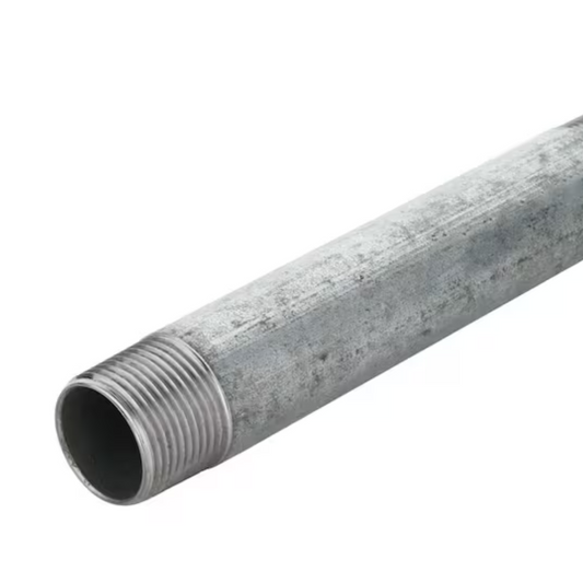 Rigid Steel Conduit, 10ft. x 1/2in.