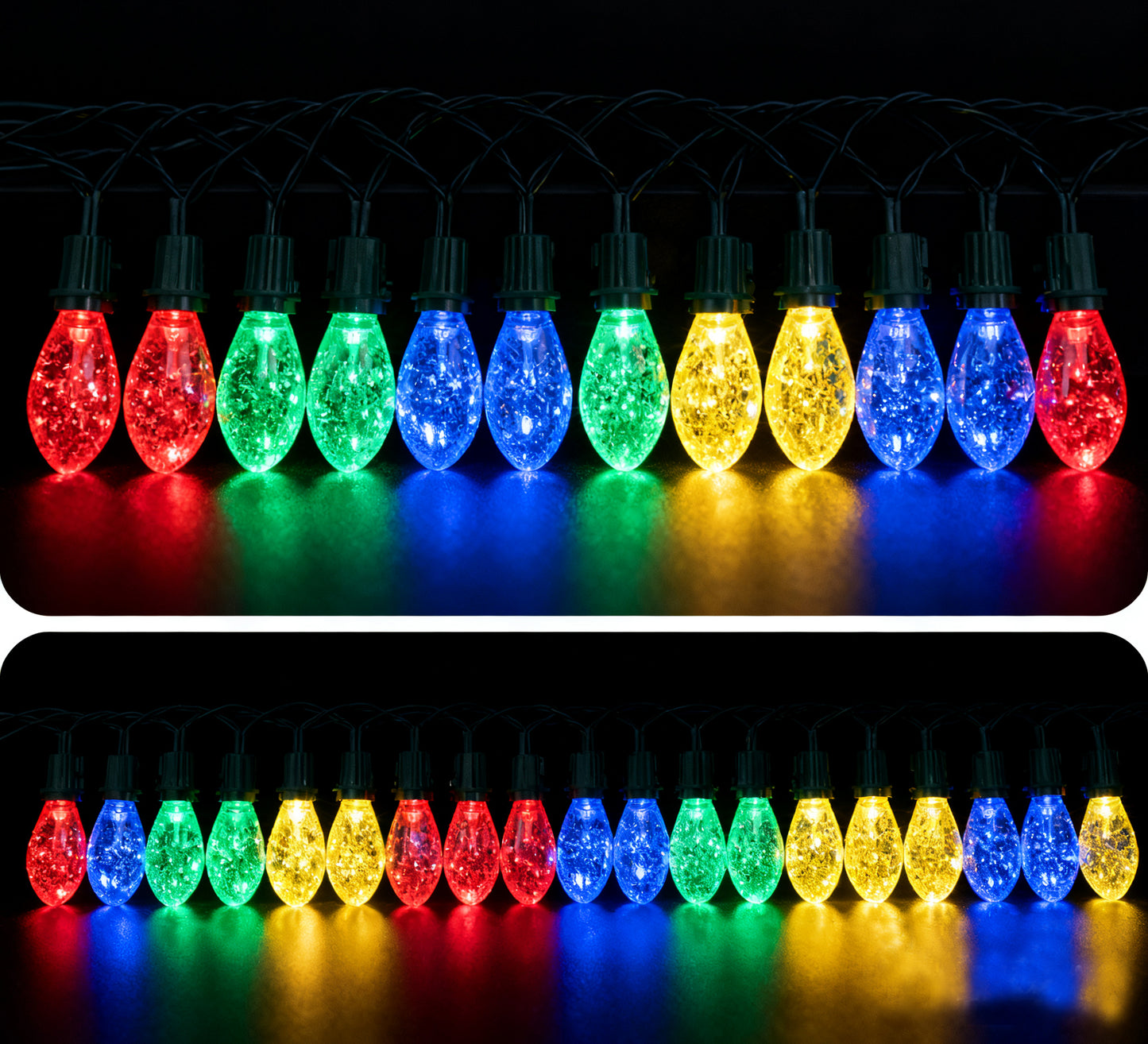 Strawberry Lamp String Lights | App-Controlled Waterproof Decorative Lighting