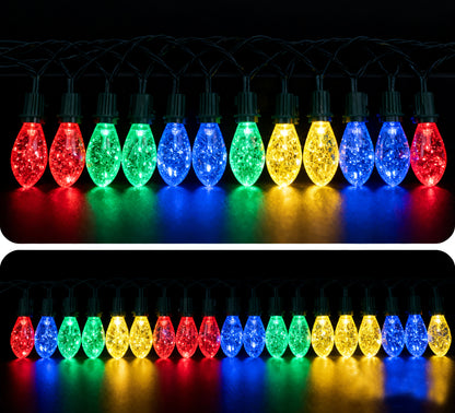 Strawberry Lamp String Lights | App-Controlled Waterproof Decorative Lighting