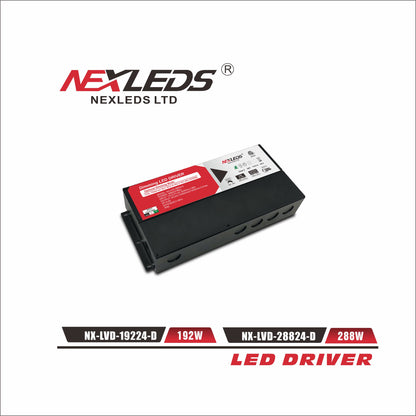 NexLEDS LED Tapelight Driver 24VDC