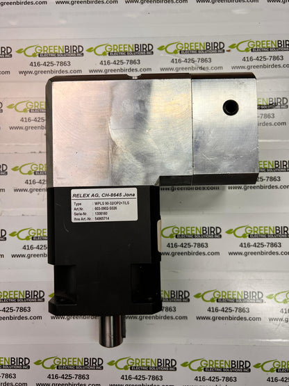 RELEX AG WPLN09032OP7LS CH-8645 JONA Gear Reducer Head
