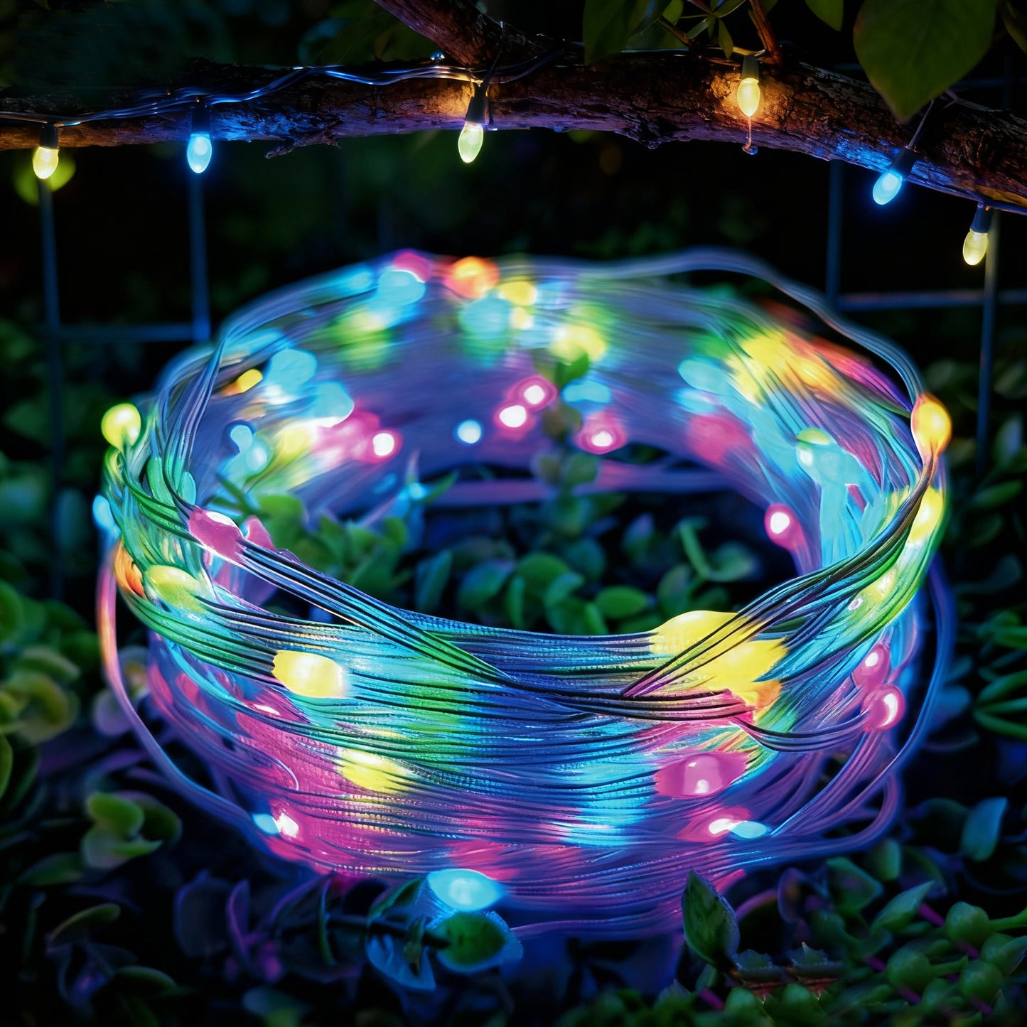 Pearl Ball String Light | USB-Powered with Remote Control Decorative Lighting