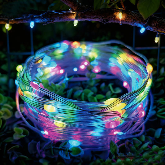 Pearl Ball String Light | USB-Powered with Remote Control Decorative Lighting