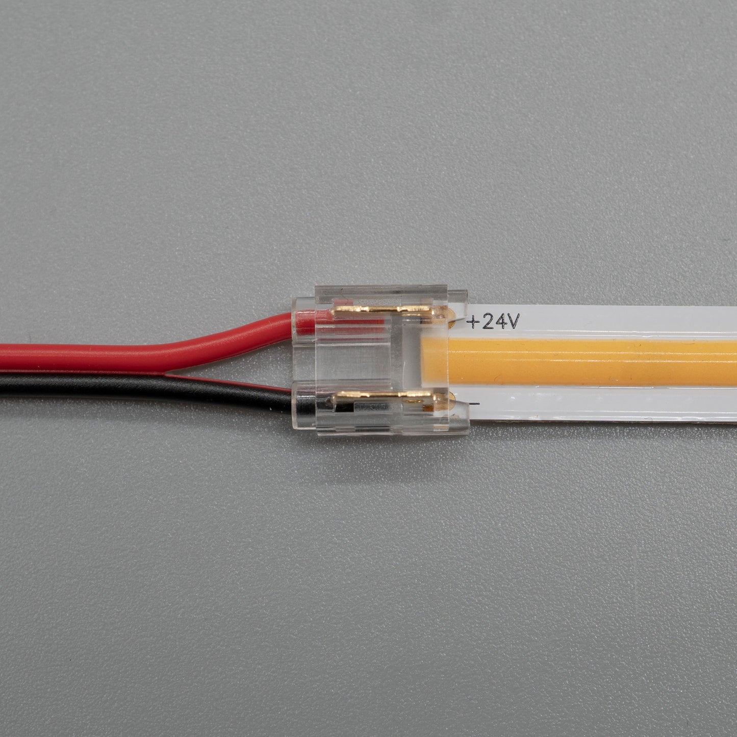 Conector de cinta luminosa Luminiz CNTL302 (no RGB) 