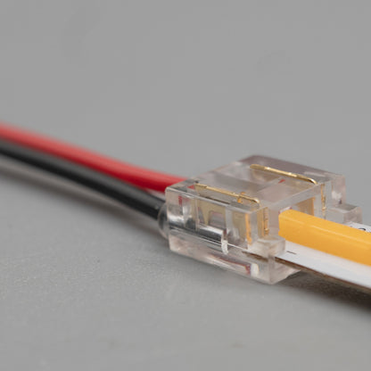 Conector de cinta luminosa Luminiz CNTL302 (no RGB) 