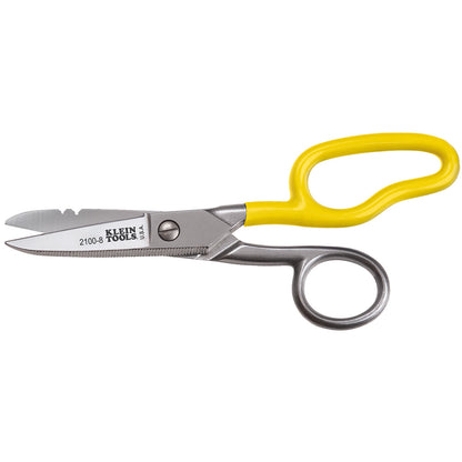 Klein tools  2100-8 Free-Fall Snip Stainless Steel