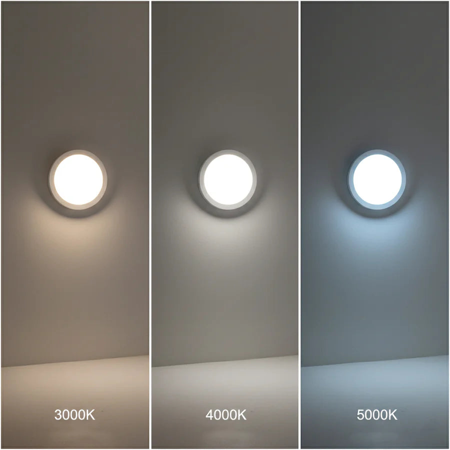 Ortech Slim LED Flush Mount 4", 6", 9", 12" & 16"