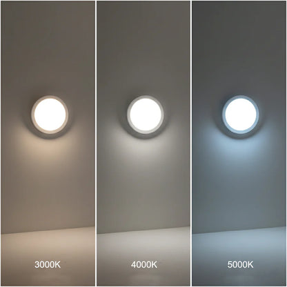 Ortech Slim LED Flush Mount 4", 6", 9", 12" & 16"