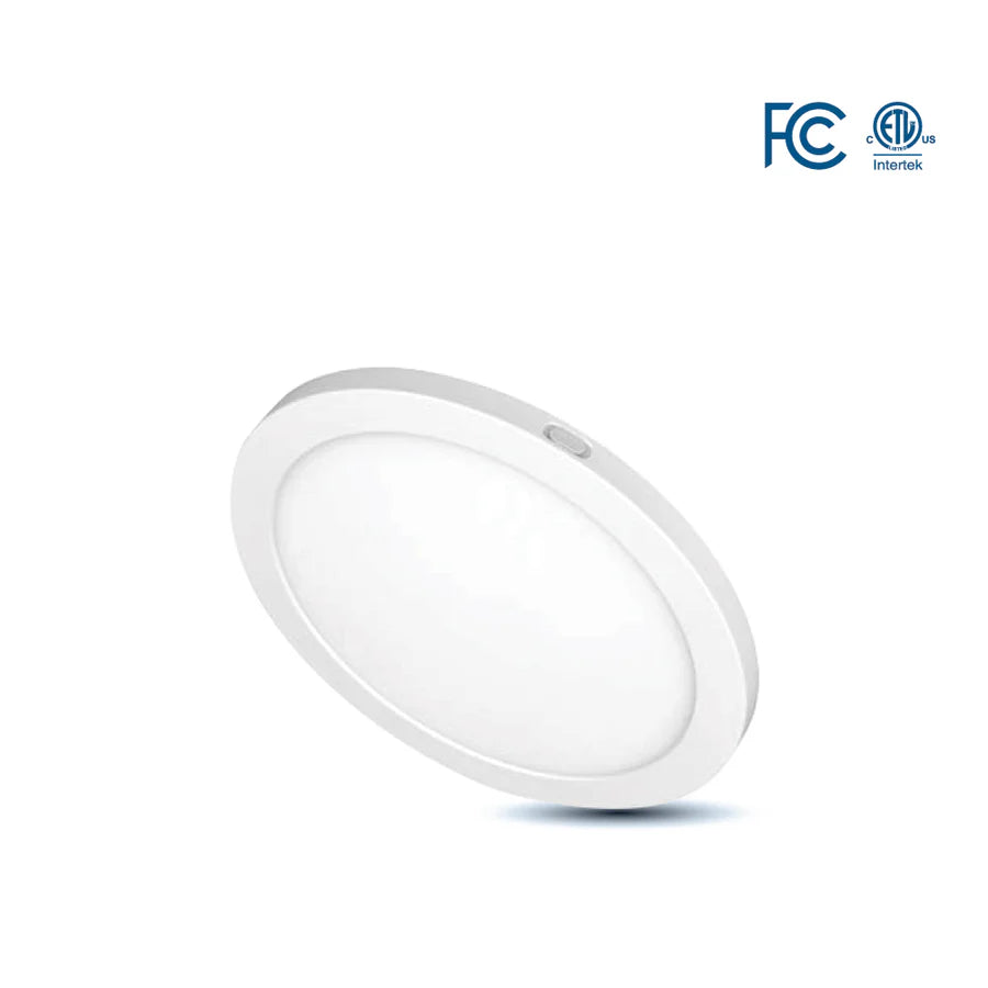 Ortech Slim LED Flush Mount 4", 6", 9", 12" & 16"