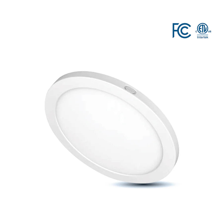 Ortech Slim LED Flush Mount 4", 6", 9", 12" & 16"