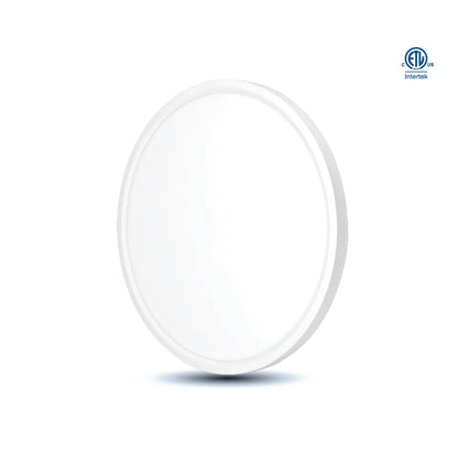 Ortech Slim LED Flush Mount 4", 6", 9", 12" & 16"