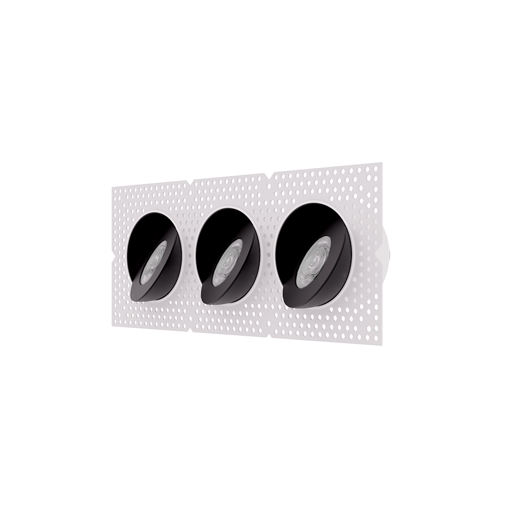 Dawnray 3" Trimless Gimbal Potlight