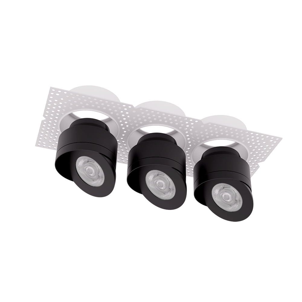 Dawnray 3" Trimless Gimbal Potlight