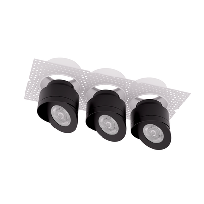 Dawnray 3" Trimless Gimbal Potlight