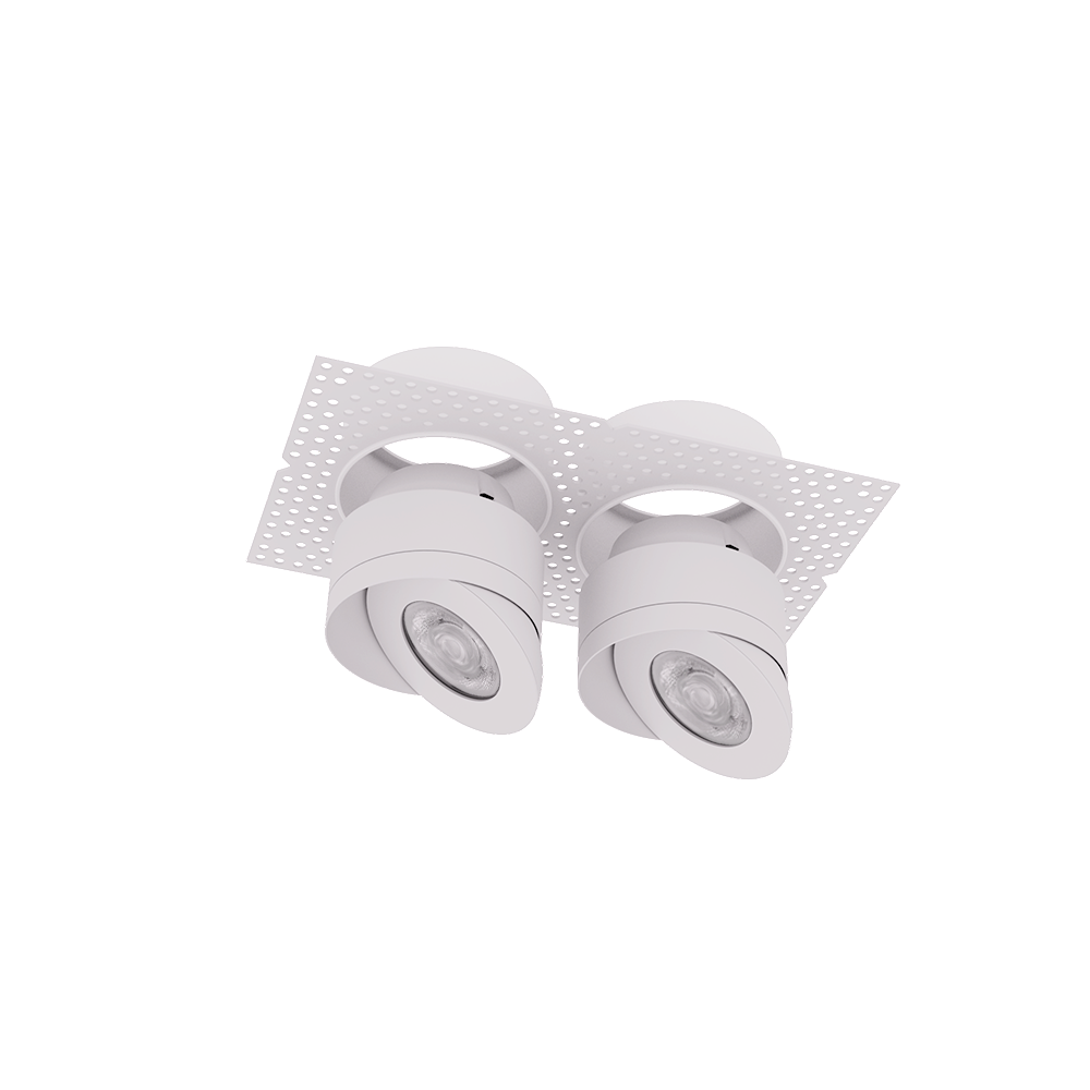 Dawnray 3" Trimless Gimbal Potlight