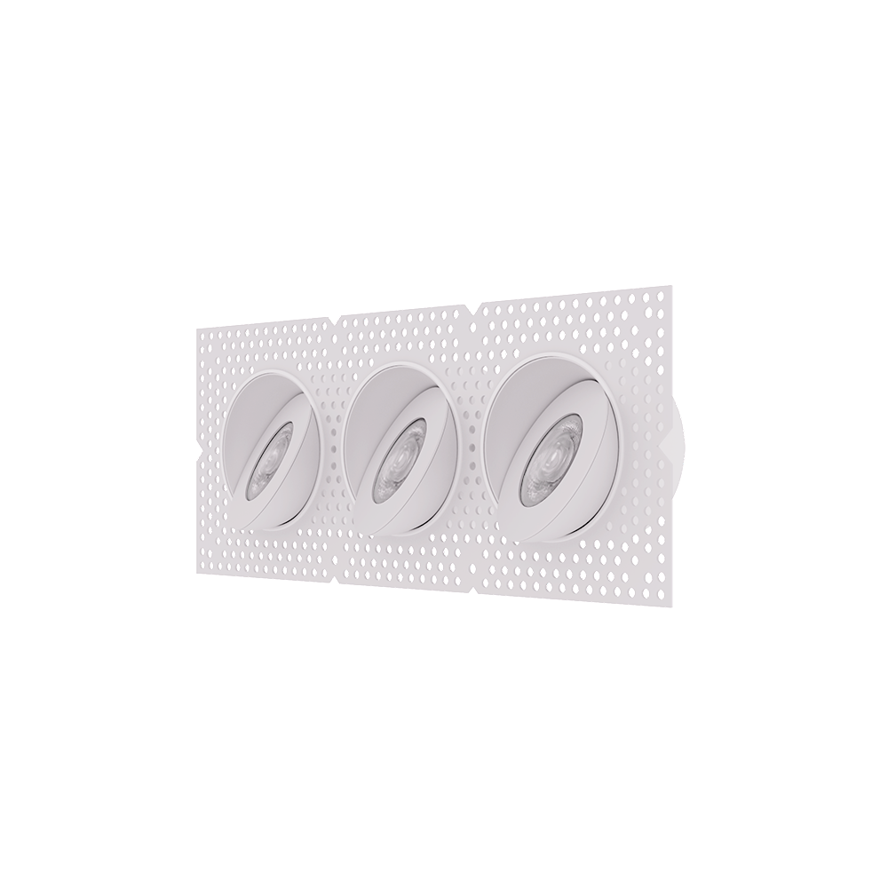 Dawnray 3" Trimless Gimbal Potlight