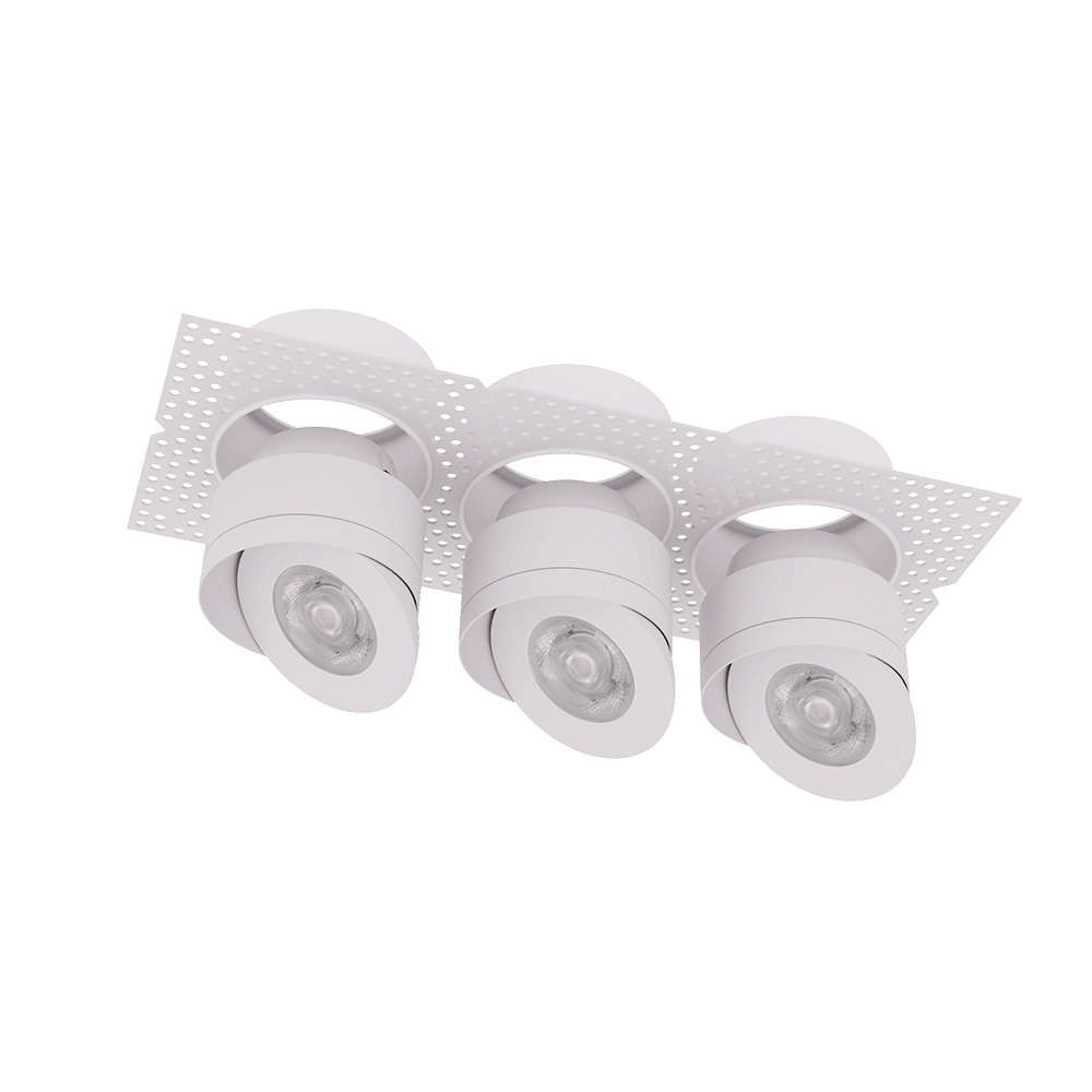 Dawnray 3" Trimless Gimbal Potlight