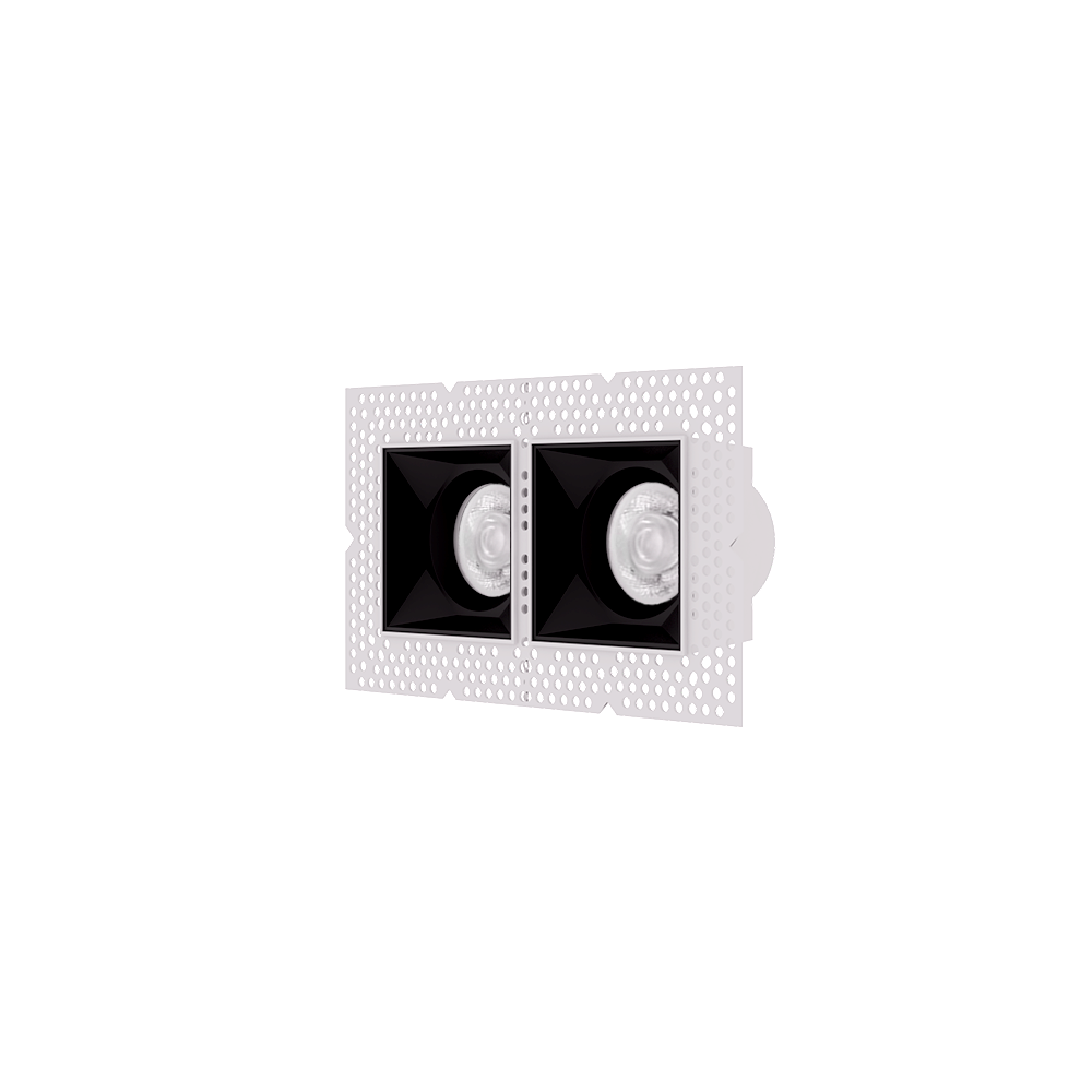 Dawnray 3" Trimless Square Potlight