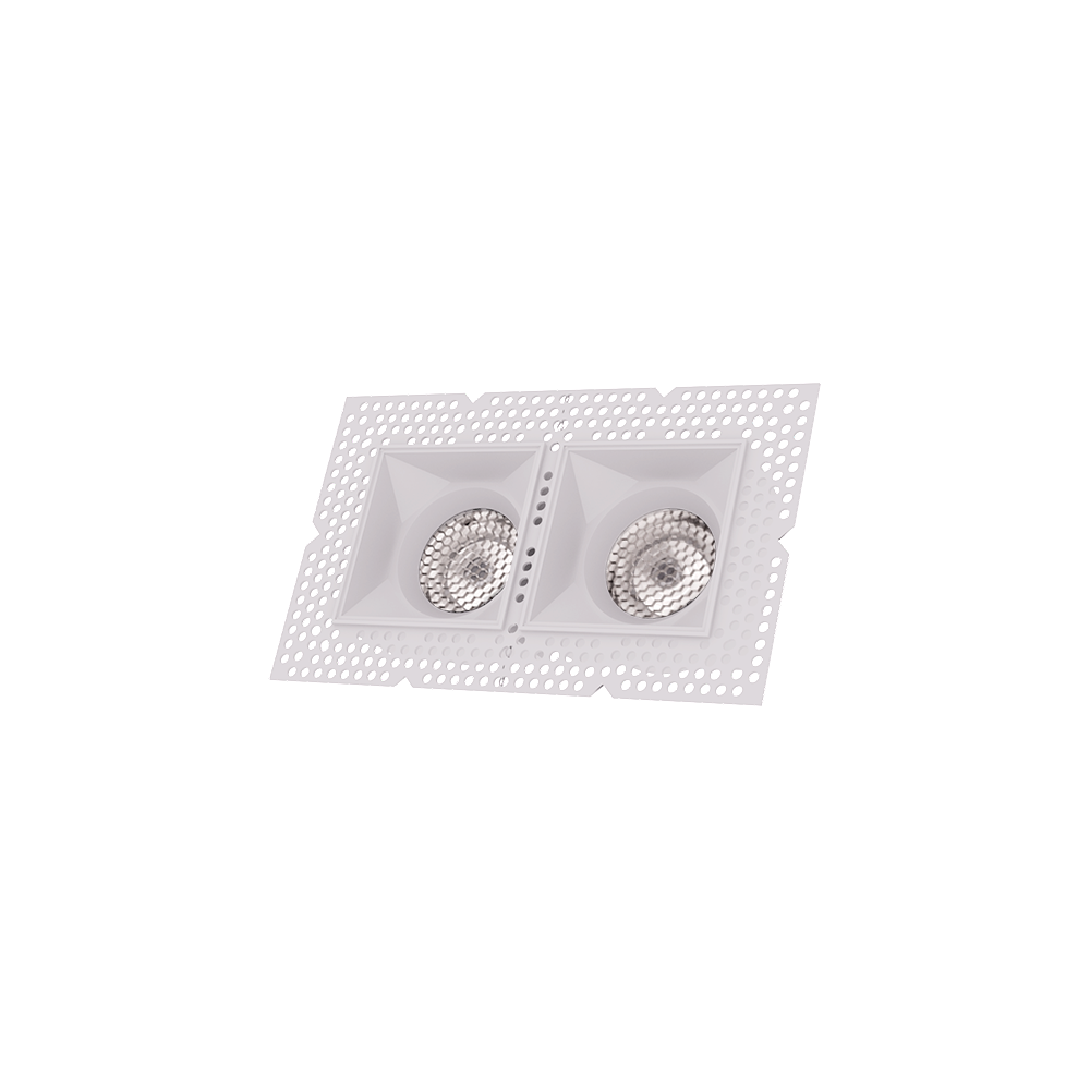 Dawnray 3" Trimless Square Potlight