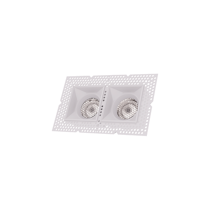 Dawnray 3" Trimless Square Potlight