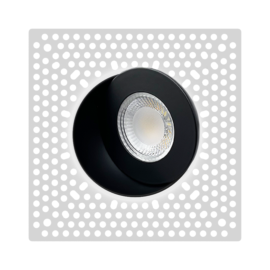 Dawnray 3" Trimless Gimbal Potlight