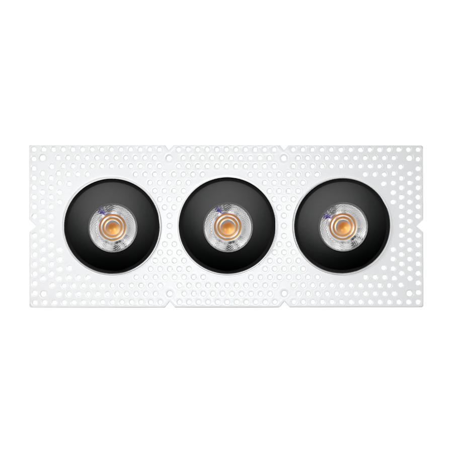 Dawnray 3" Trimless Round Potlight