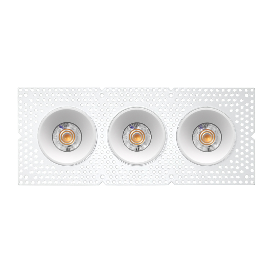 Dawnray 3" Trimless Round Potlight